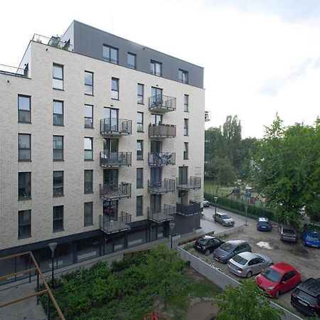 Strzelecka 24 Modern Apartment Varšava Exteriér fotografie