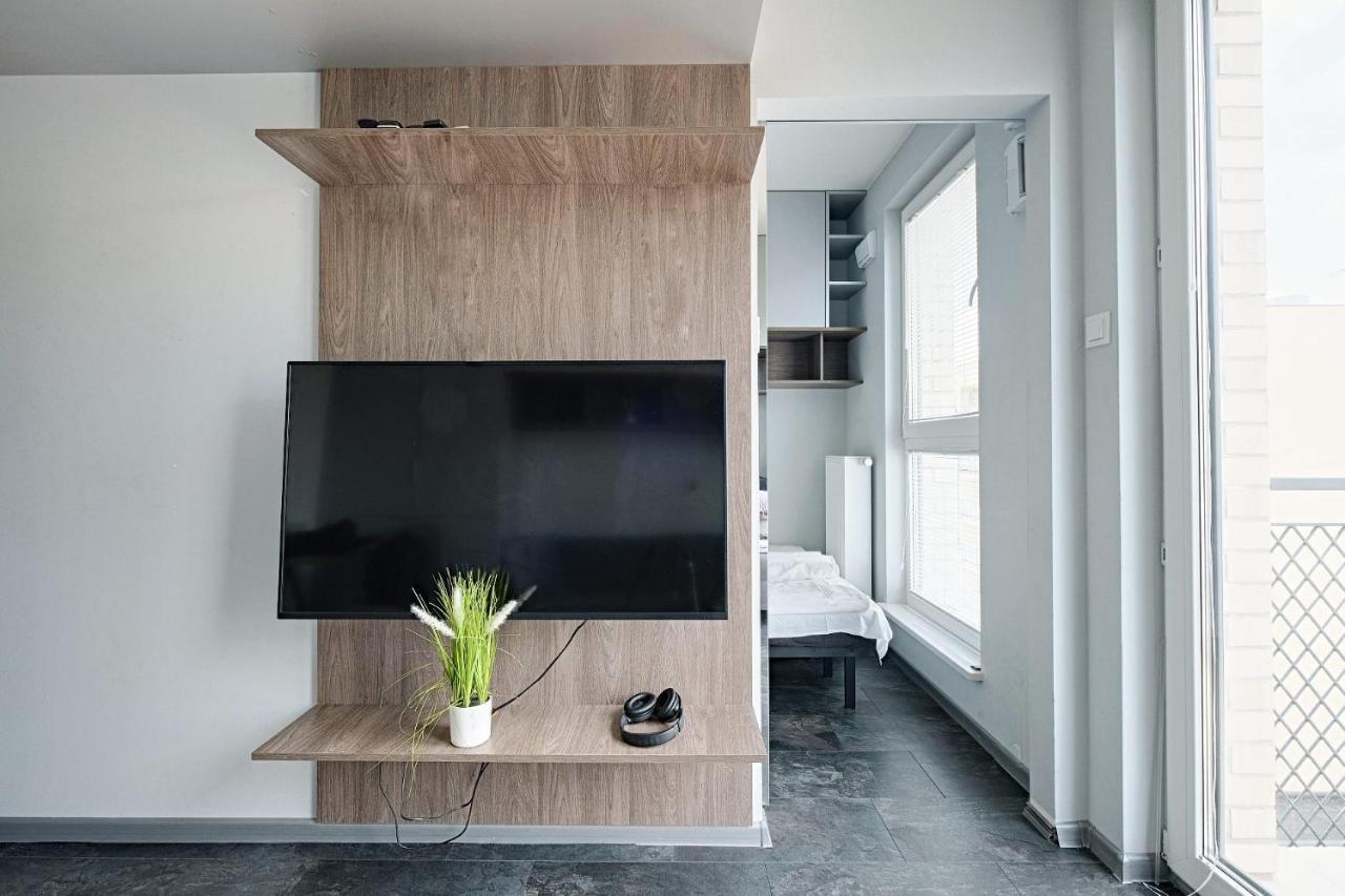 Strzelecka 24 Modern Apartment Varšava Exteriér fotografie