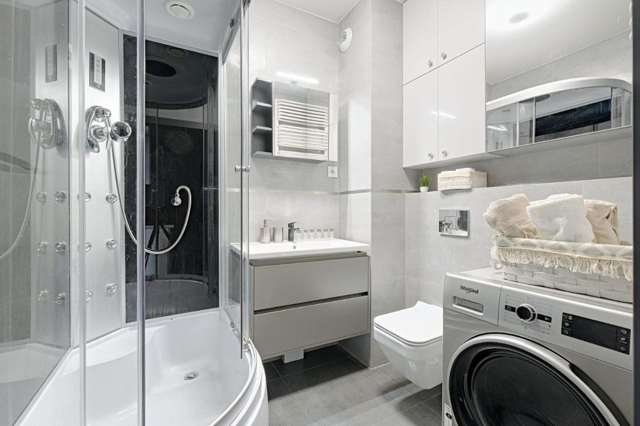 Strzelecka 24 Modern Apartment Varšava Exteriér fotografie