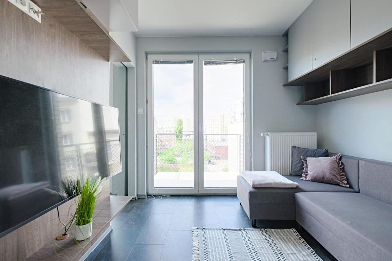Strzelecka 24 Modern Apartment Varšava Exteriér fotografie
