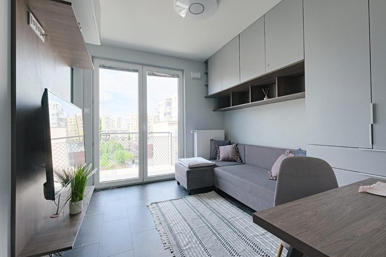 Strzelecka 24 Modern Apartment Varšava Exteriér fotografie