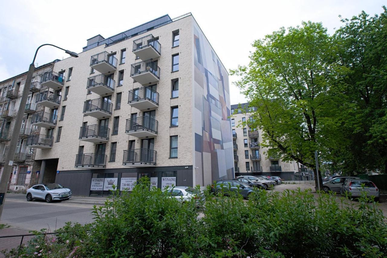 Strzelecka 24 Modern Apartment Varšava Exteriér fotografie