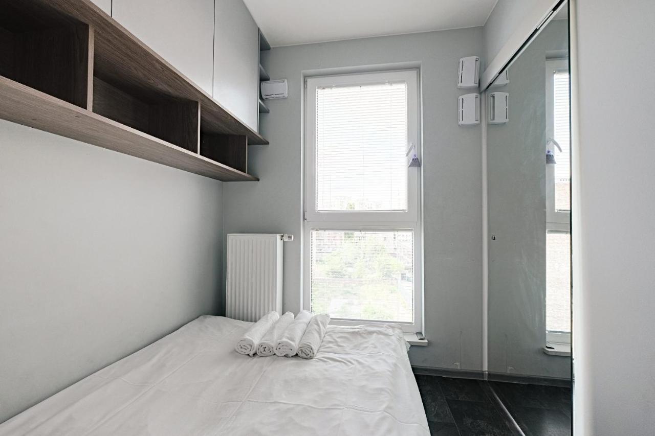Strzelecka 24 Modern Apartment Varšava Exteriér fotografie