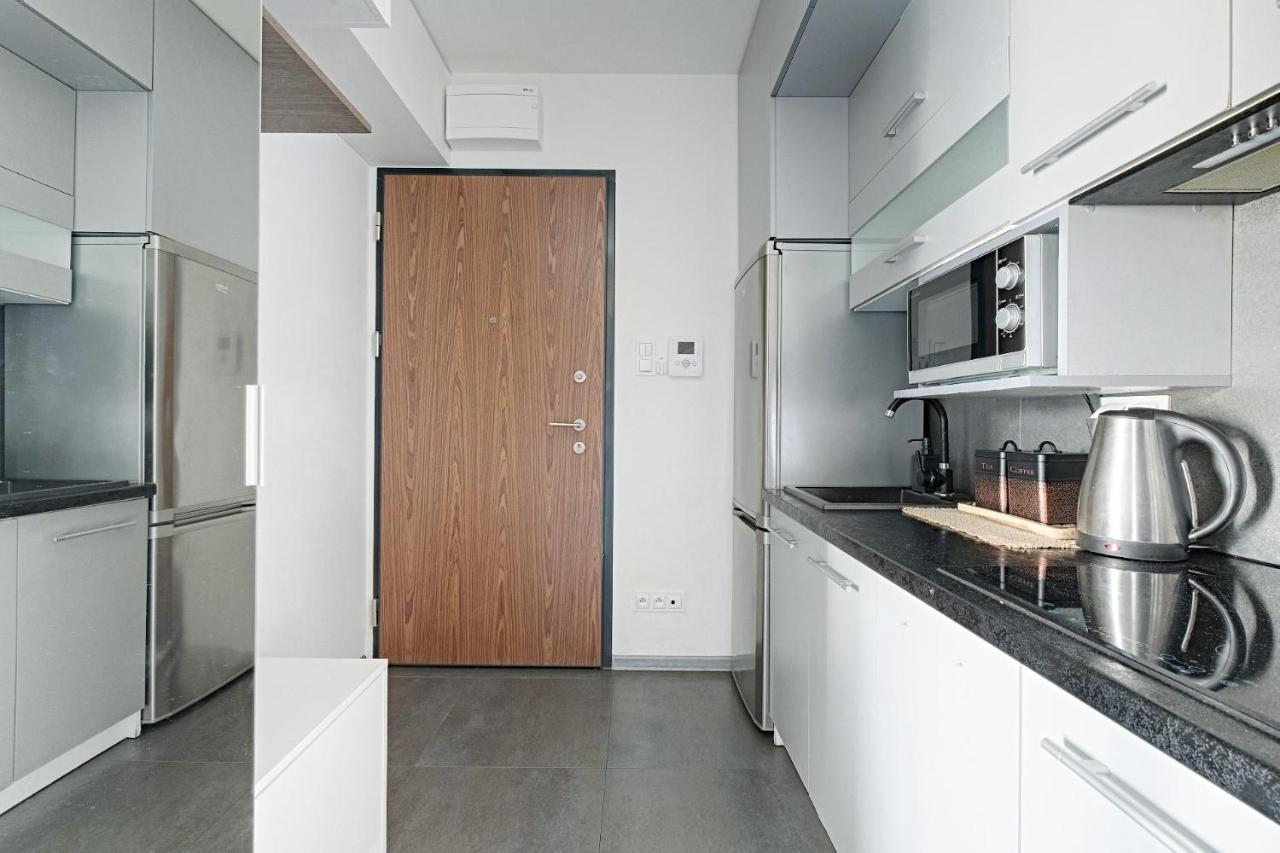 Strzelecka 24 Modern Apartment Varšava Exteriér fotografie